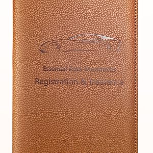 car registration holder