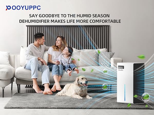 POOYUPPC dehumidifier