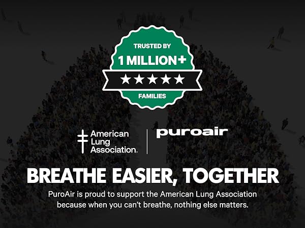 PuroAir 100 Smart HEPA Air Purifier - Take Control of Your Air Anywhere
