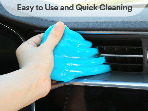 Car Cleaning Gel Blue