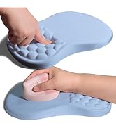 Armanza Ergonomic Joint Wrist Support Mouse Pad with Memory Foam Cushion Massage Bump, Carpal Tun...