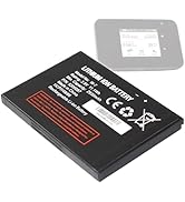 WRUMI W-7 Battery Replacement for Netgear Aircard 779S 780S 790S 790SP 810S 4G LTE Mobile Hotspot