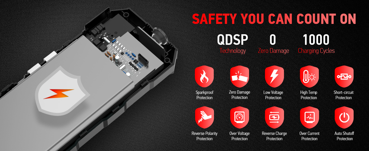 safe battery jump box