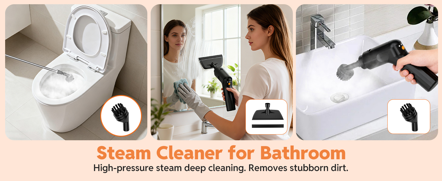 handheld steam cleaner