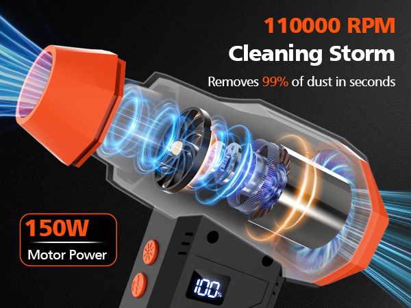 Electric Compressed Air Duster