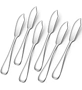 AOOSY Butter Knife, Mini 5.91 inches Stainless Steel Butter Spreader, Packs Of 6