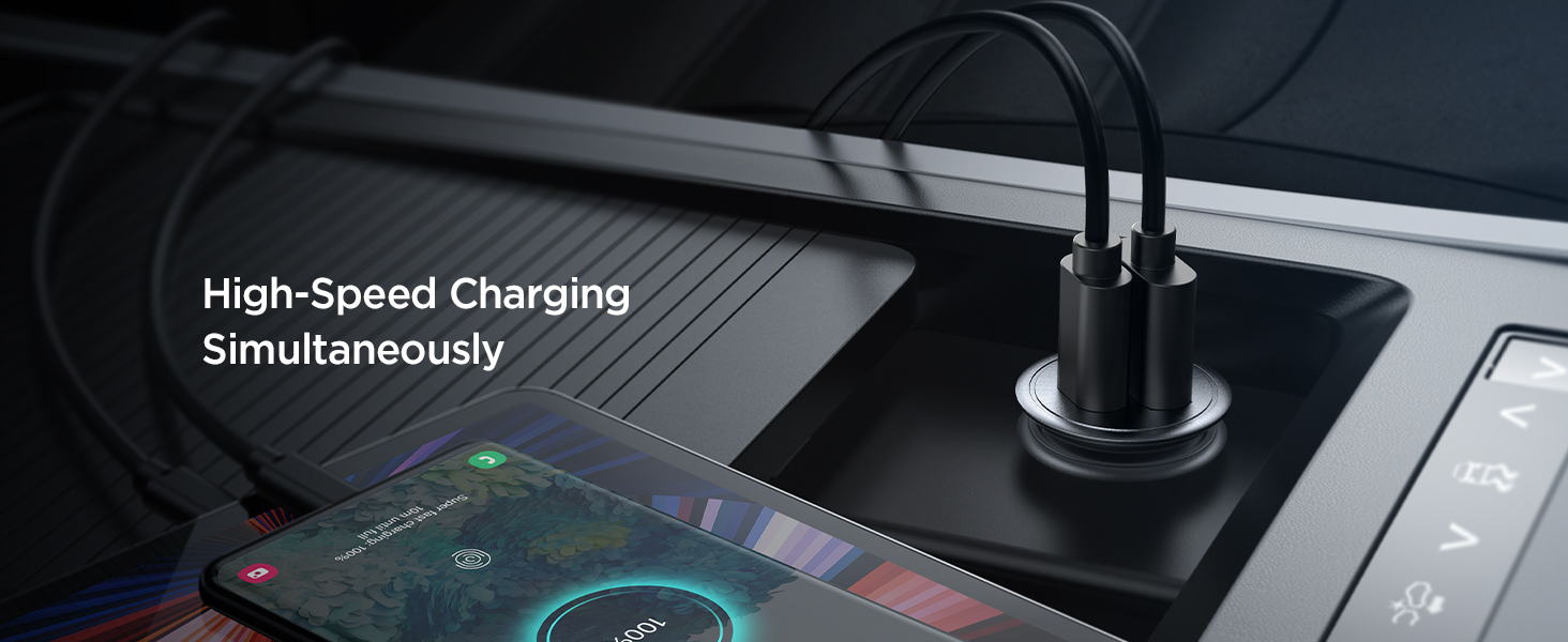 car charger fast charging