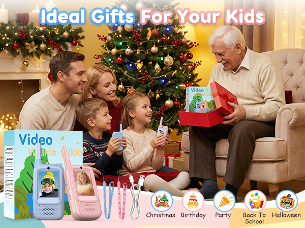 Perfect 2-Pack Kids Gift, Outdoor Toys for Birthday, Christmas, New Year, Halloween