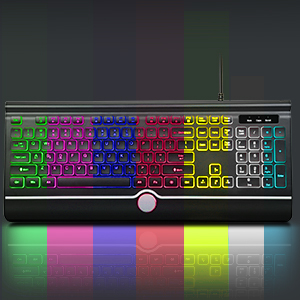 7 Color adjust backlit