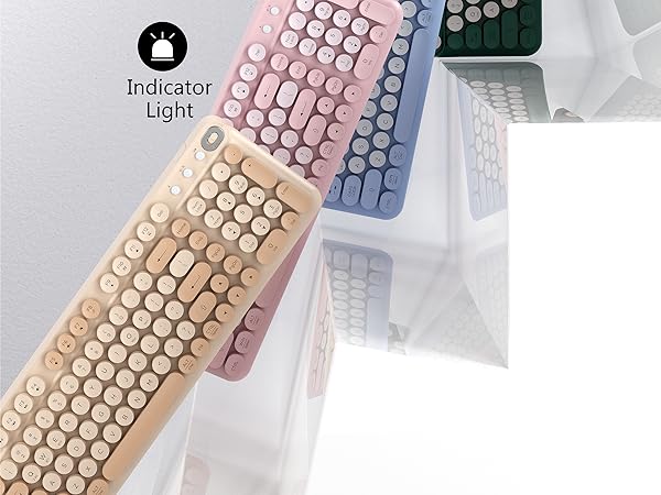 Wireless Bluetooth Keyboard