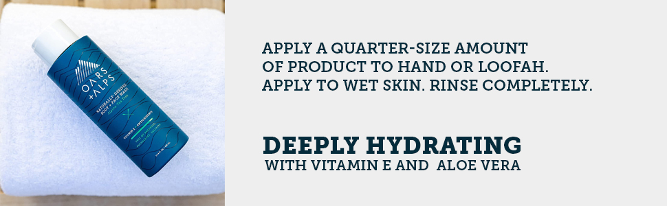 Oars + Alps, Body Wash, Shower Gel