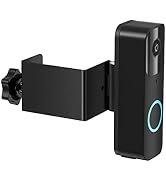 Blink Doorbell Mount Adjustable Angle (45° Left and Right), Stouchi Anti-Theft Blink Video Doorbe...