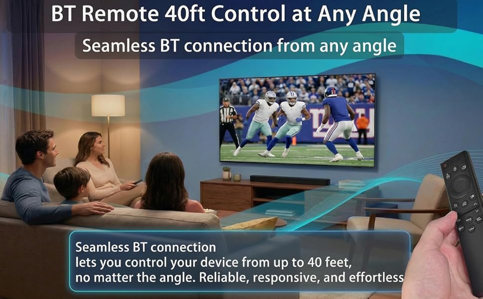 control in any angle