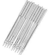 10Pcs DB*1 Industrial Sewing Machine Needles for JUKI DDL-555 Singer Brother,Size:18/110