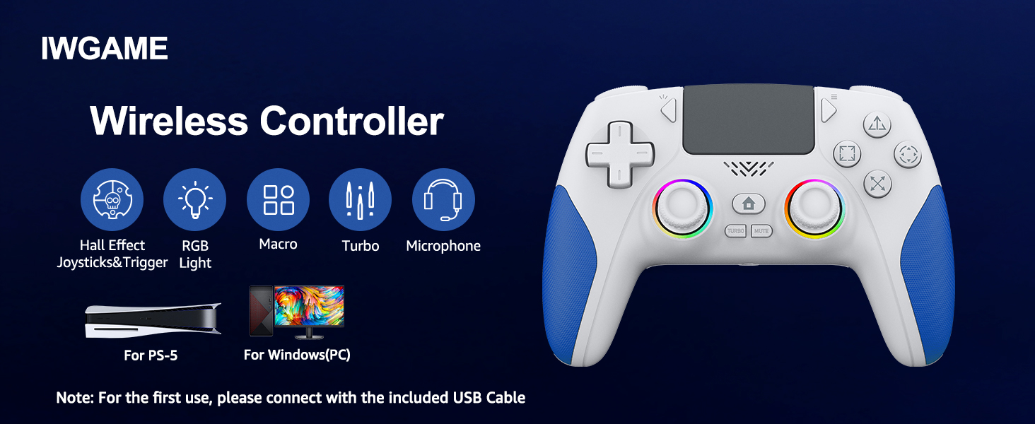 HALL EFFET CONTROLLER