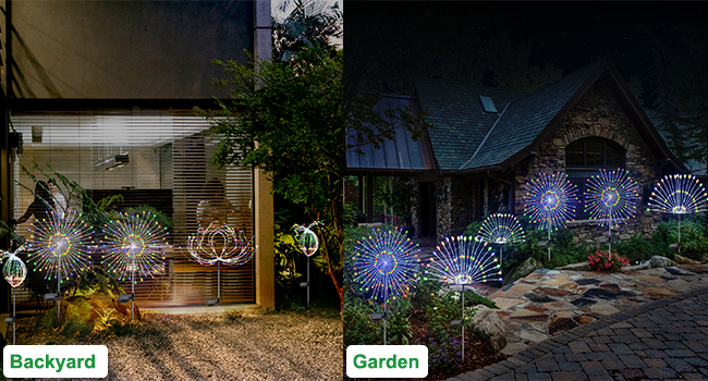 solar garden lights