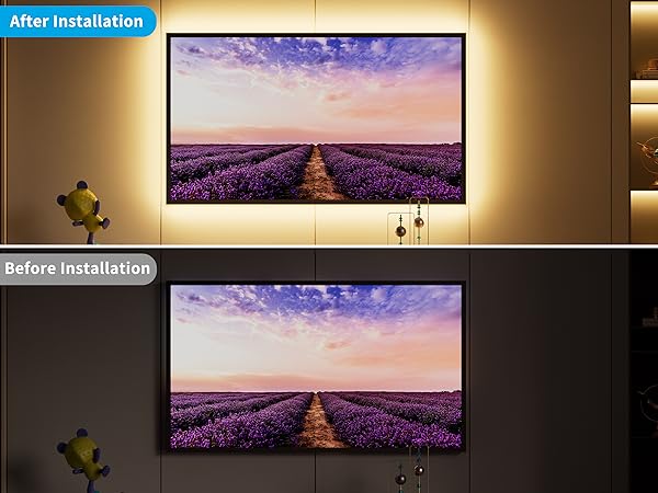 GINGSOW USB COB LED Strip light