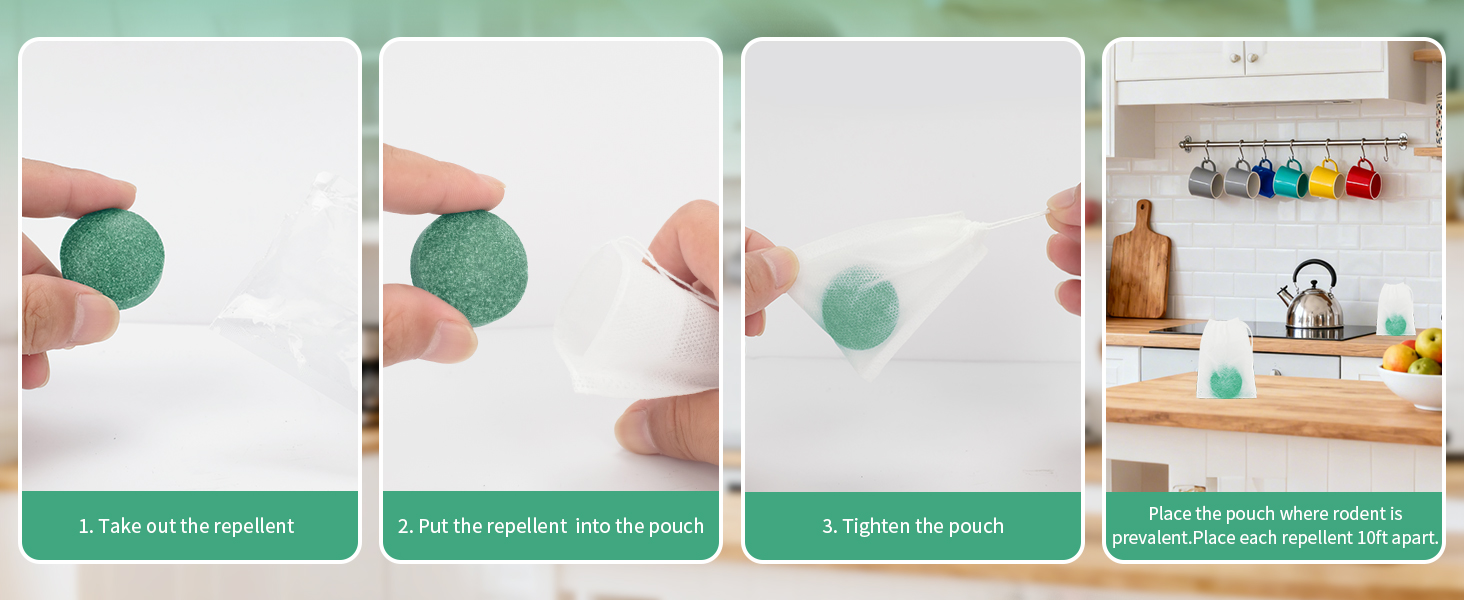 Mouse Rodent Repellent