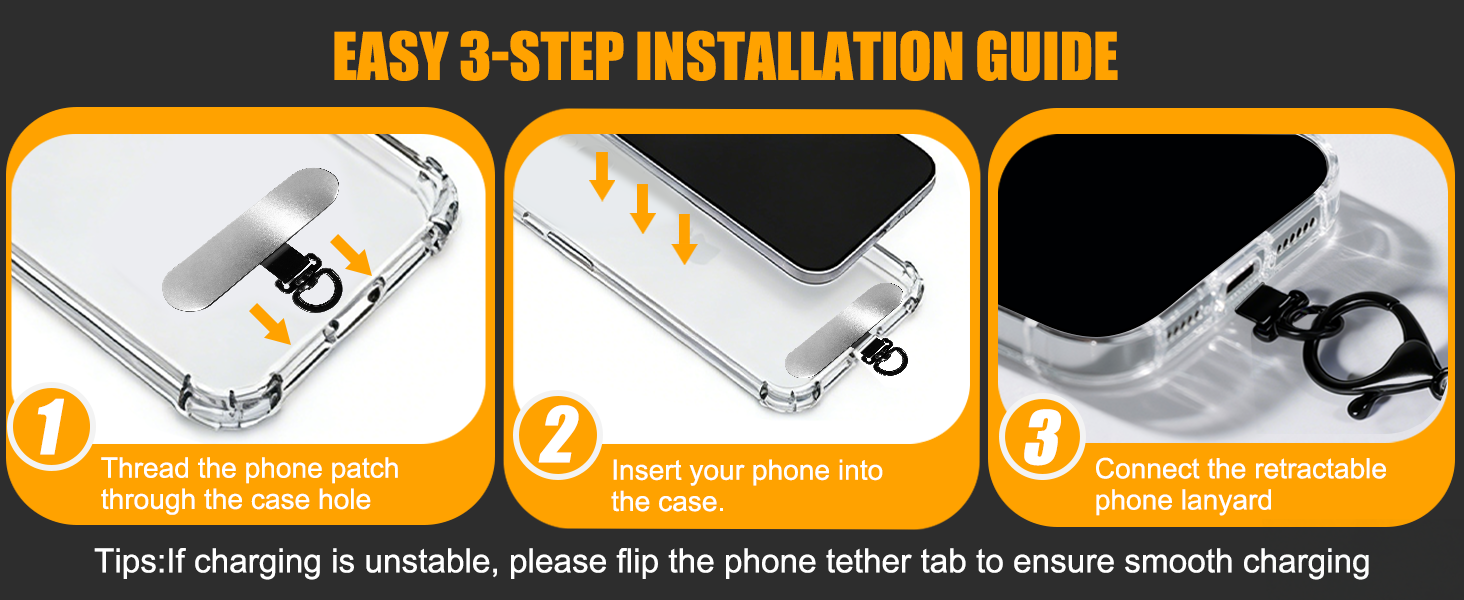 Phone Tether Tab
