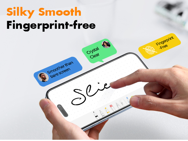 3-Pack Screen Protector for iPhone 15