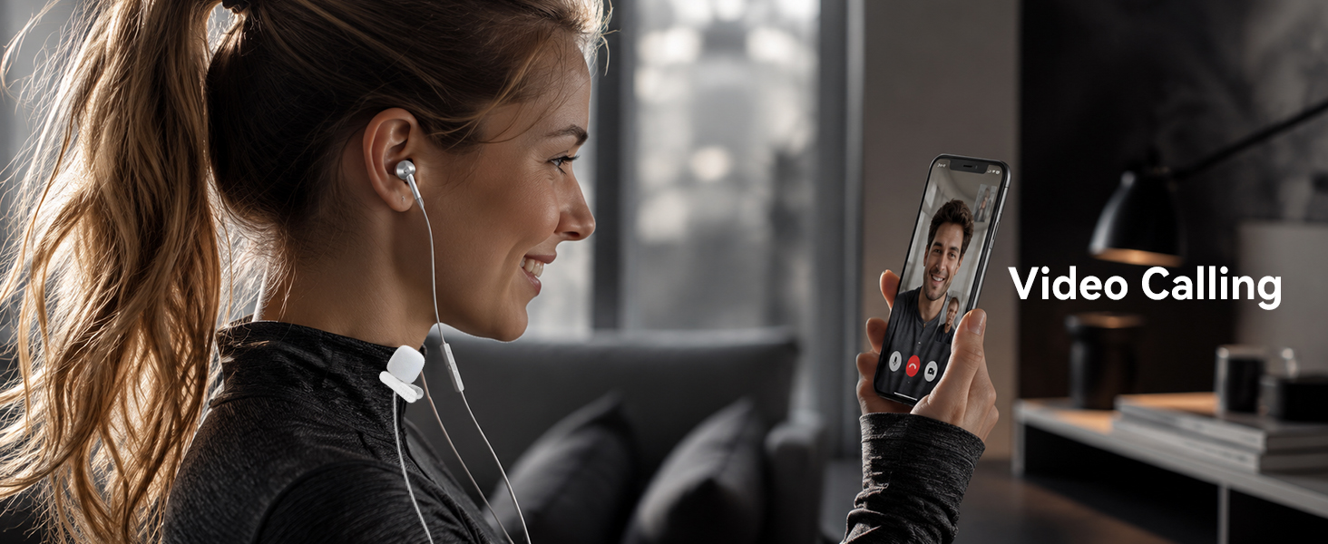 recording headphones with microphone