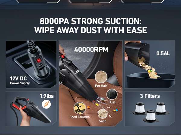 car vacuum
