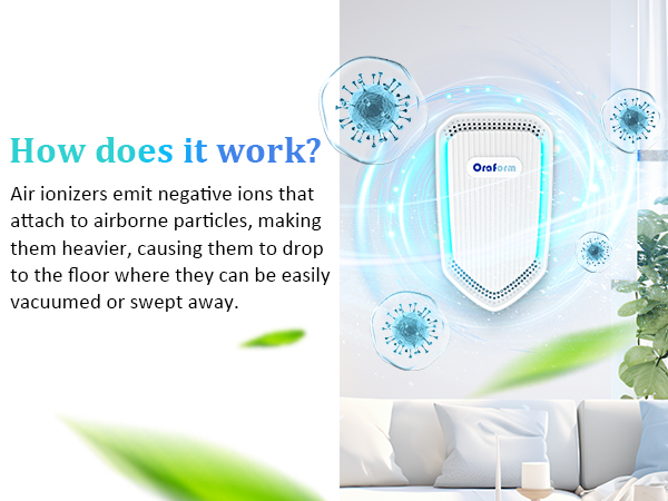 4Pack Air Ionizer for Home
