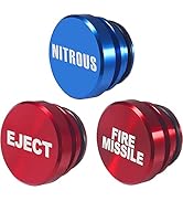 MELIFE 3 PCS Cigarette Lighter Plug Cover Dustproof Waterproof Socket Cover Cap Replacement, 12 V...