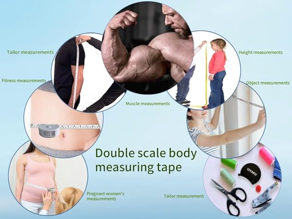 Cinta Metrica Digital Tape Measure Body Tape Measure Body Measurement Tape
