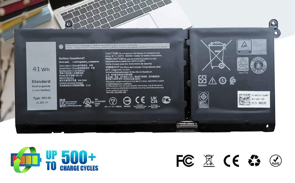 G91J0 battery