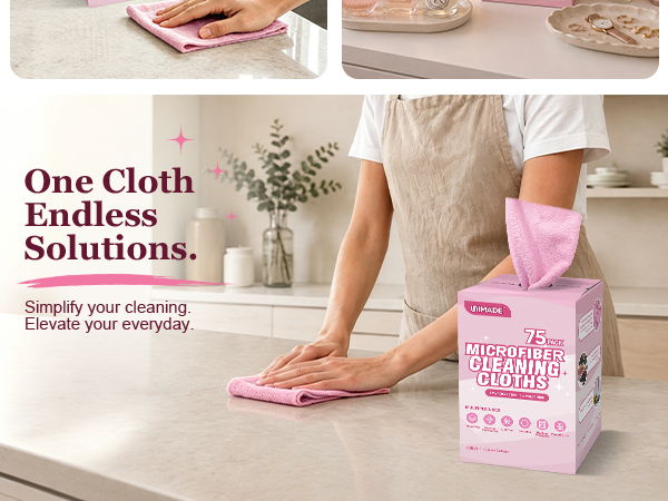microfiber cleaning cloths