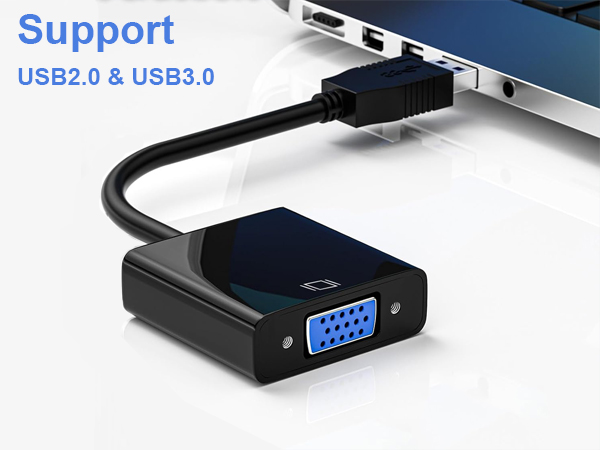 USB to VGA Adapter