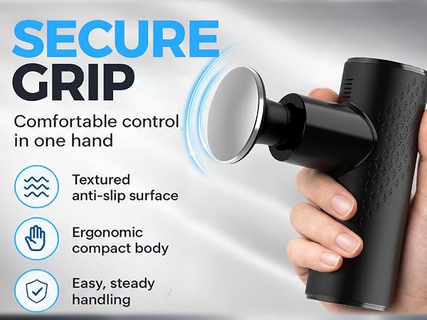 non-slip grip
