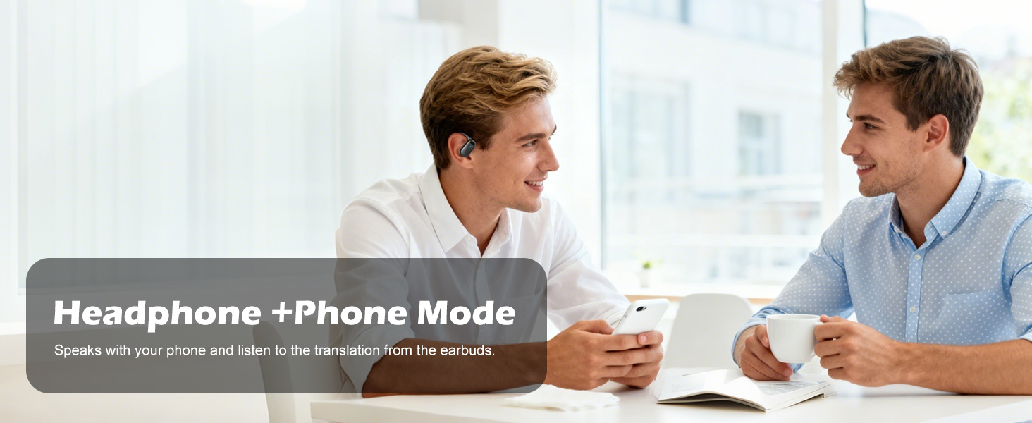Headphone + Phone Mode