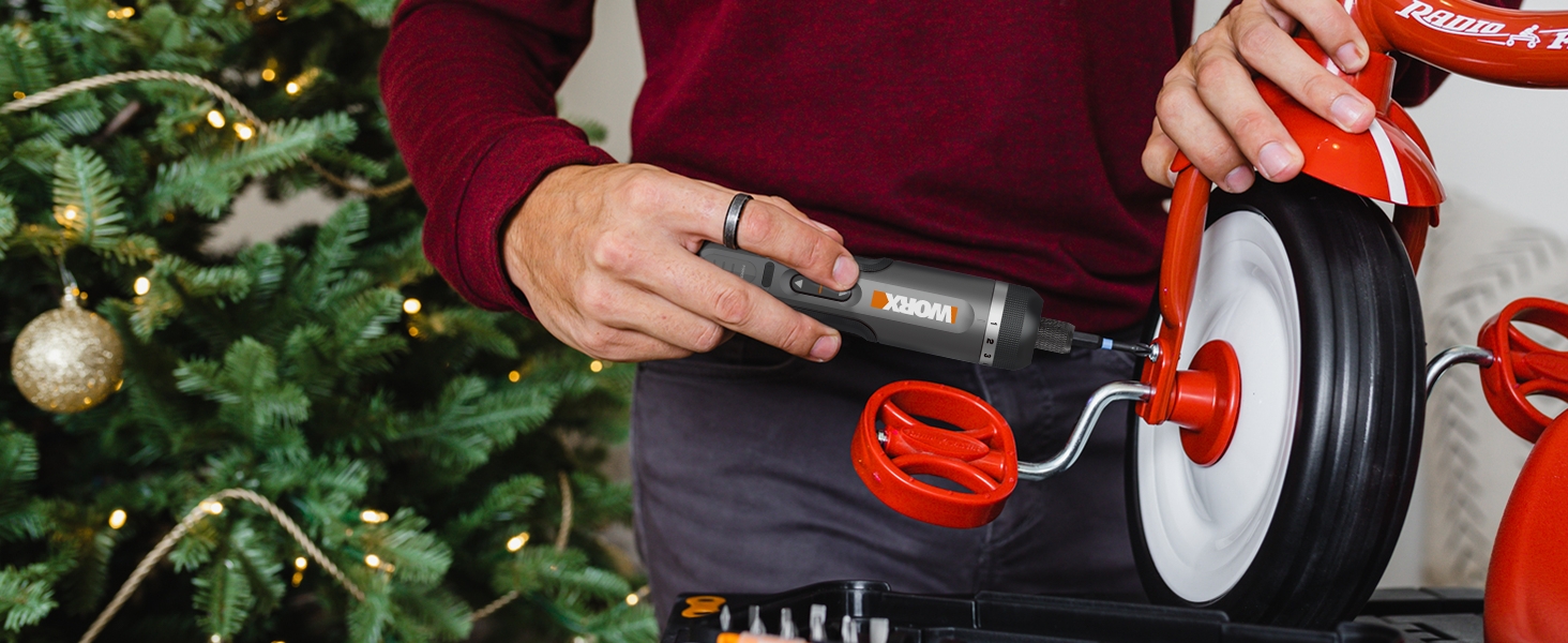 cordless screwdriver