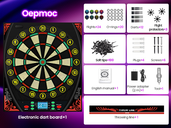 electric dart boards for adults