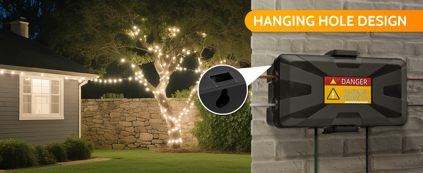 Outdoor Electrical Box