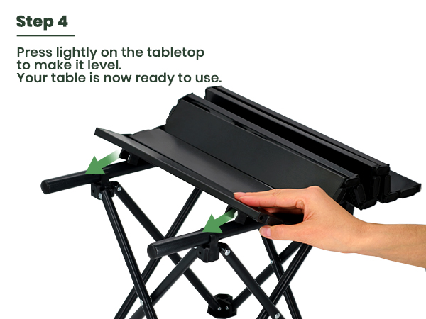foldable table small