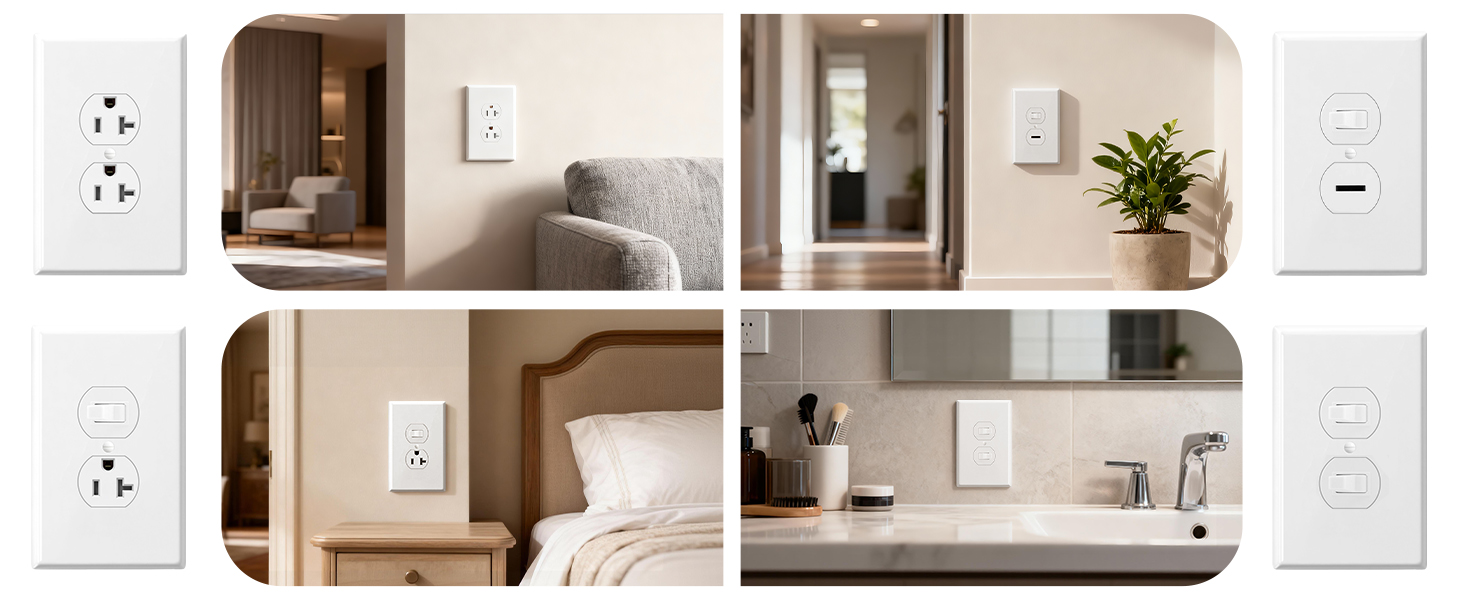 oversized outlet covers wall plate