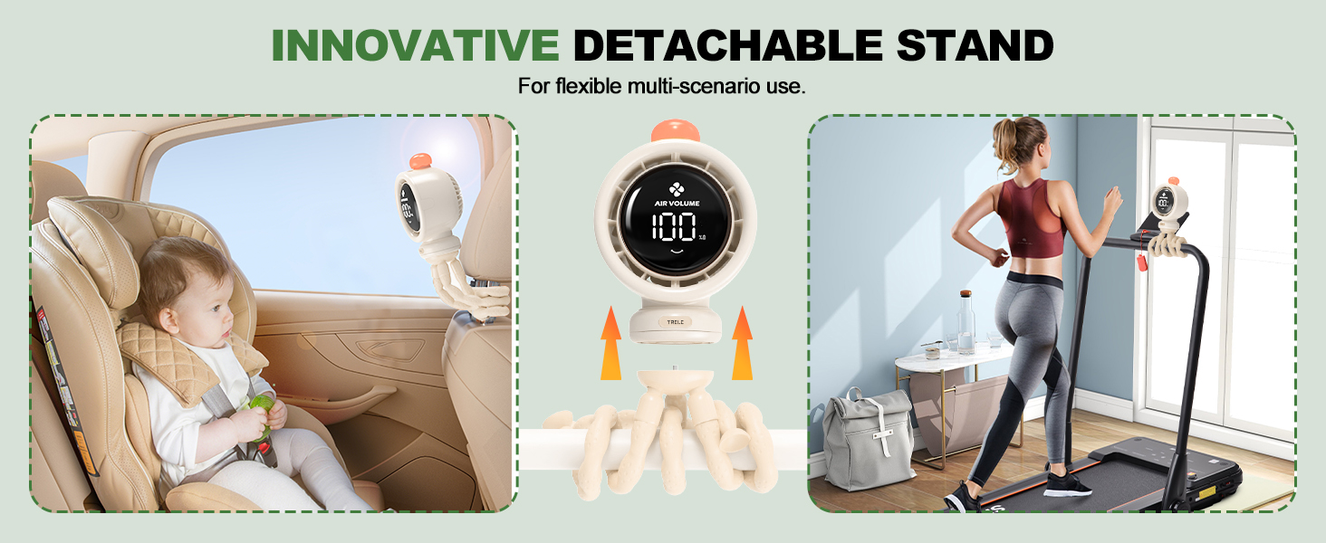 Innovative Detachable Stand