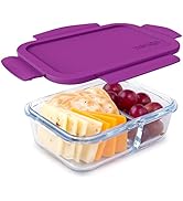 bentgo, glass containers, glass lunch box, glass lunch boxes, leak-proof glass containers