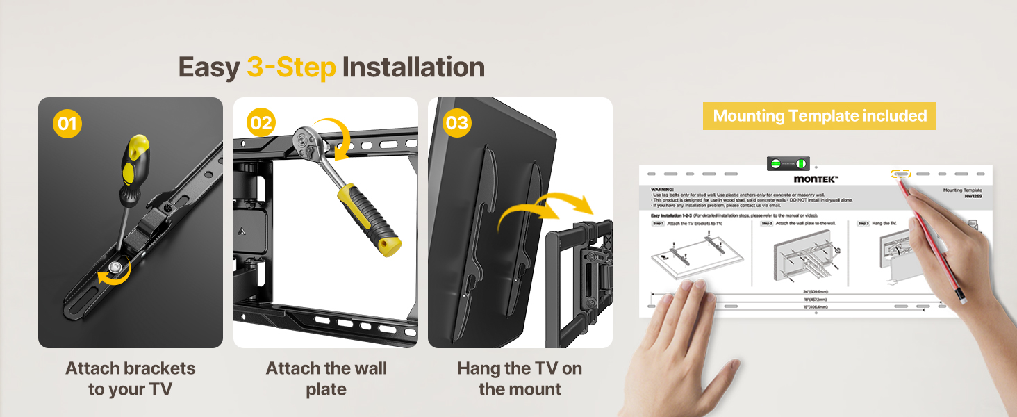 tv wall mount 85 inch tv
