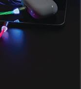 Statik GloBright Universal Light-Up Cable - Magnetic Smart Fast Charging Charger with Durable Nyl...