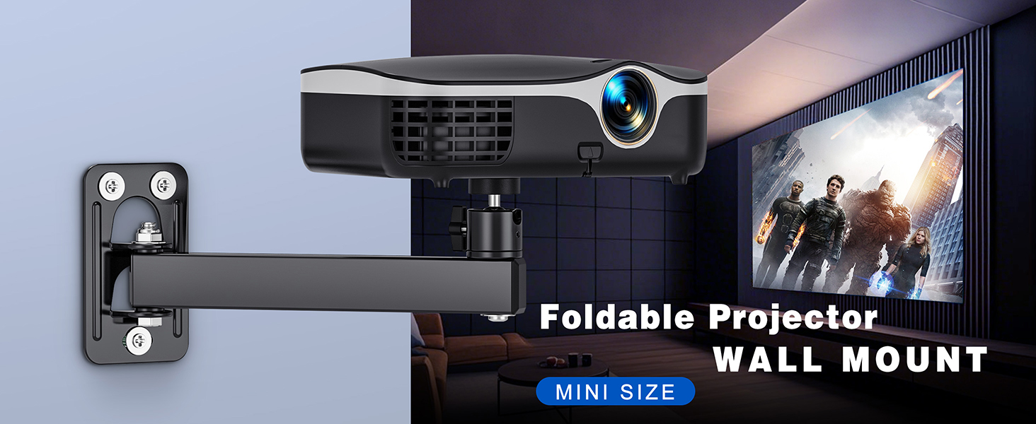 projector wall mount projector stand holder