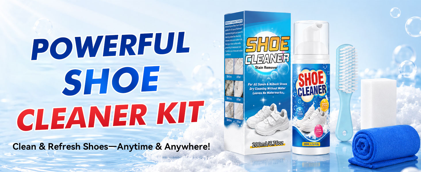shoe cleaner