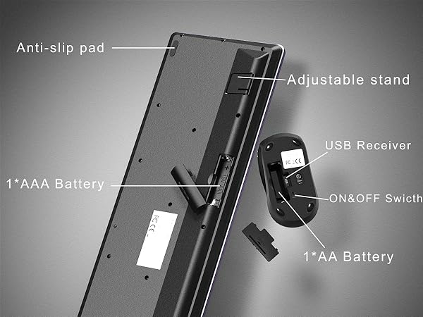 wireless keyboard and mouse for business