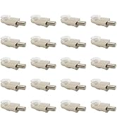 SAYAYO Glass Shelf Pegs Small 5MM Shelf Pins Mirror Clips Metal Shelf Clips Shelf Support Pegs fo...