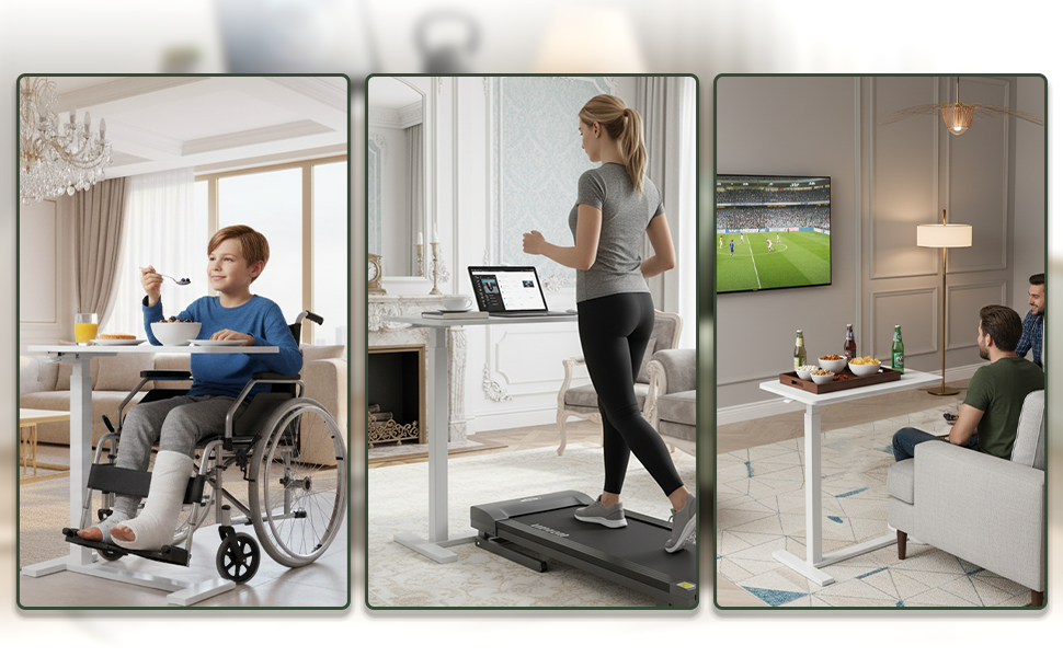 Mobile Standing Desk