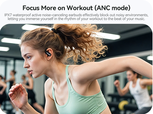 earphones wireless bluetooth noise canceling