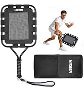 Hikeen Baseball Racket for Fly Balls,Fungo Bat for Coaches and Parents with Wide Elastic Bands,Fu...